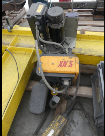 Potence de levage sur colonne Konecranes XN5 - Gantry crane: picture 4 Potence de levage sur colonne Konecranes XN5 - Gantry crane: picture 4