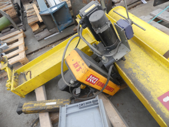 Potence de levage sur colonne Konecranes XN5 - Gantry crane: picture 3 Potence de levage sur colonne Konecranes XN5 - Gantry crane: picture 3