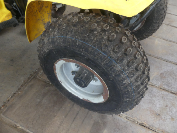 Quad enfant thermique Suzuki Quad Runner - Side-by-side/ ATV: picture 4 Quad enfant thermique Suzuki Quad Runner - Side-by-side/ ATV: picture 4