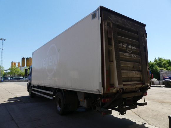 REF:1255 - Camion Fourgon Volvo FMFH E5 (2011-904.667 km) - Box truck: picture 4 REF:1255 - Camion Fourgon Volvo FMFH E5 (2011-904.667 km) - Box truck: picture 4