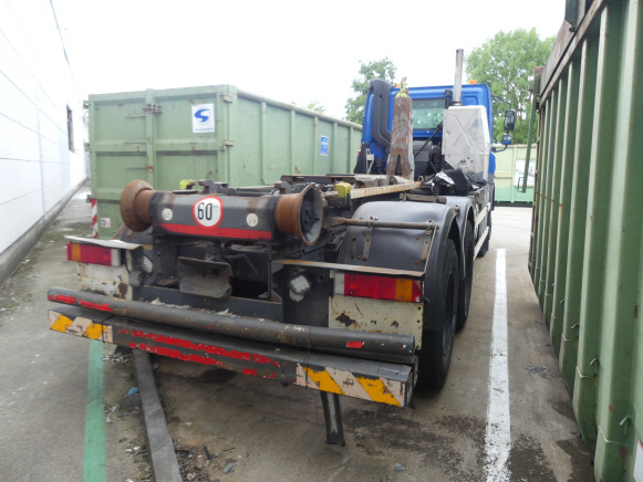 REF:6807 - Camion porte-container DAF AT85MC5-75 (2009-797.030 km) - Hook lift truck: picture 3 REF:6807 - Camion porte-container DAF AT85MC5-75 (2009-797.030 km) - Hook lift truck: picture 3