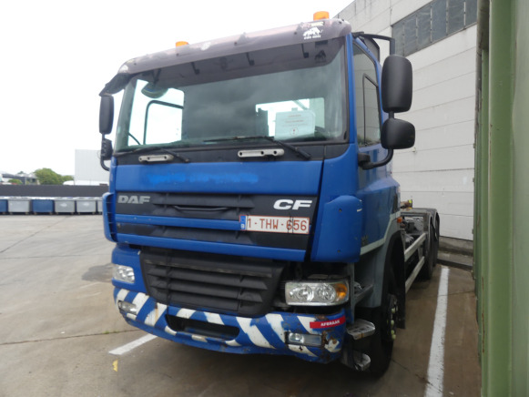 REF:6807 - Camion porte-container DAF AT85MC5-75 (2009-797.030 km) - Hook lift truck: picture 1 REF:6807 - Camion porte-container DAF AT85MC5-75 (2009-797.030 km) - Hook lift truck: picture 1