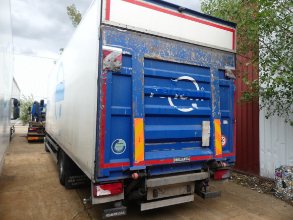 REF:8089 - Camion Fourgon MAN TGM (2013-524.638 km) - Box truck: picture 3 REF:8089 - Camion Fourgon MAN TGM (2013-524.638 km) - Box truck: picture 3