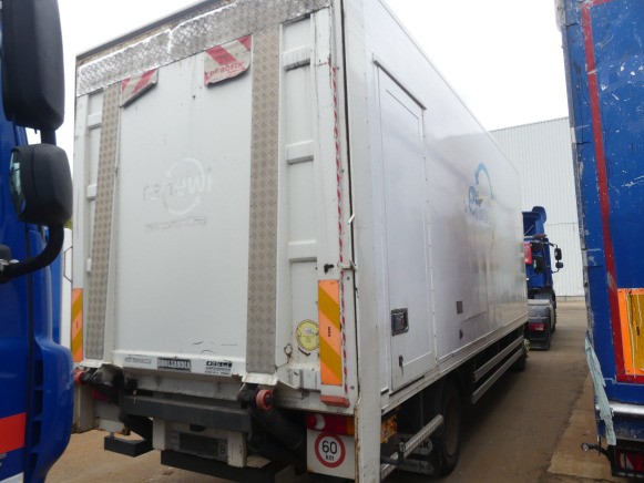 REF:8647 - Camion Fourgon DAF FA-LF55 (2011-110.163 km) - Box truck: picture 3 REF:8647 - Camion Fourgon DAF FA-LF55 (2011-110.163 km) - Box truck: picture 3