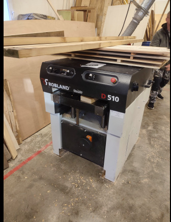 Raboteuses Robland D510 - Woodworking machinery: picture 3 Raboteuses Robland D510 - Woodworking machinery: picture 3