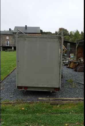 Remorque fermée simple essieu pour transport d'outillage ou - Vending trailer: picture 5 Remorque fermée simple essieu pour transport d'outillage ou - Vending trailer: picture 5