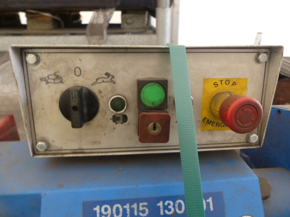 Touret à meuler double tête Aceti Machinne 108 - Metalworking machinery: picture 5 Touret à meuler double tête Aceti Machinne 108 - Metalworking machinery: picture 5