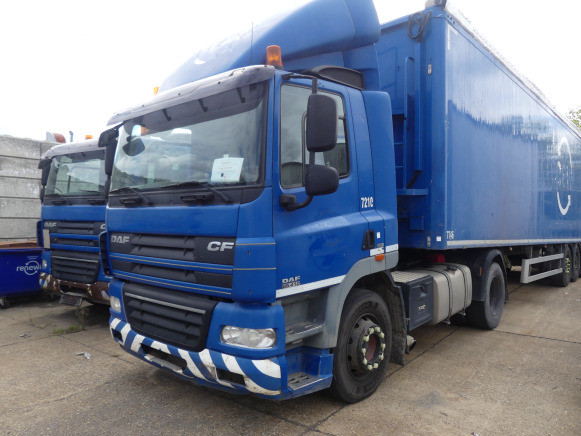 REF:7210 - Tracteur routier DAF FT CF85 (2011-618.412 km) - Tractor unit: picture 1 REF:7210 - Tracteur routier DAF FT CF85 (2011-618.412 km) - Tractor unit: picture 1