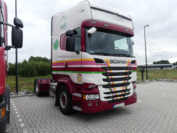 Tracteur routier Scania R520 (2014-1.027.046 km) - Tractor unit: picture 2 Tracteur routier Scania R520 (2014-1.027.046 km) - Tractor unit: picture 2