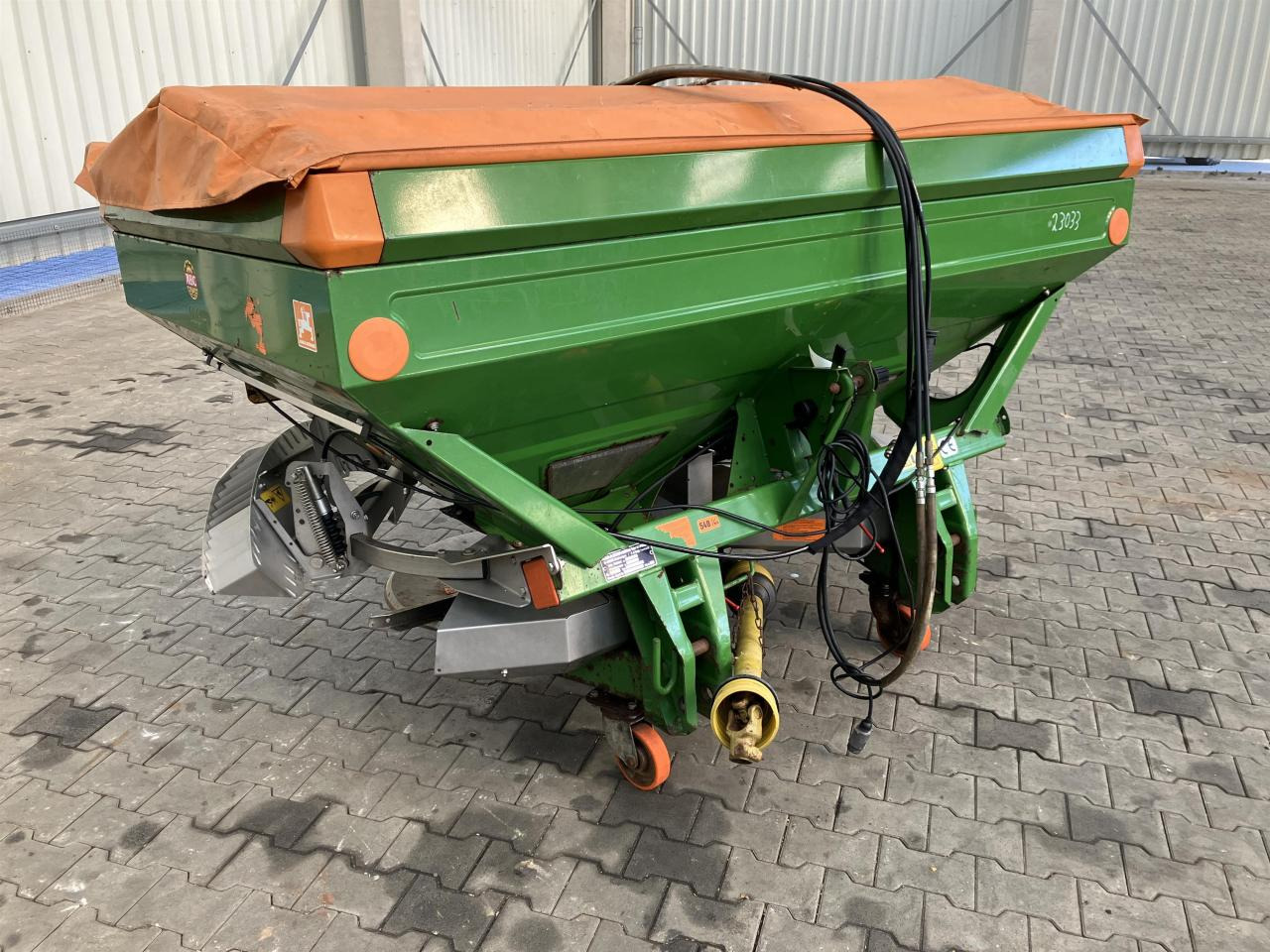 Amazone ZA-M 1200 - Fertilizer spreader: picture 2 Amazone ZA-M 1200 - Fertilizer spreader: picture 2