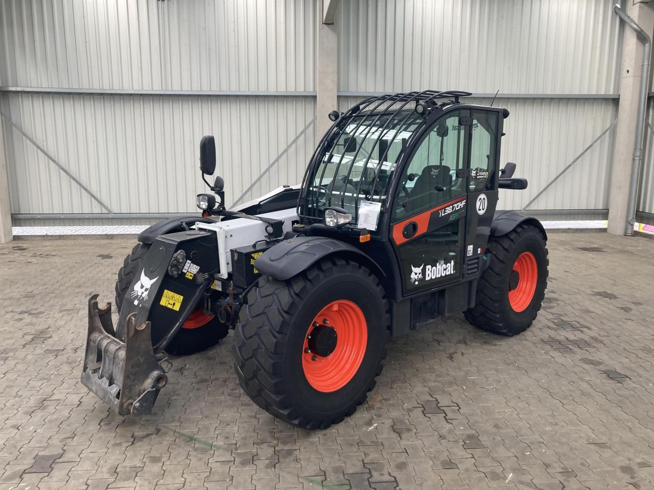 Bobcat TL 38.70 HF - Telescopic handler: picture 1 Bobcat TL 38.70 HF - Telescopic handler: picture 1