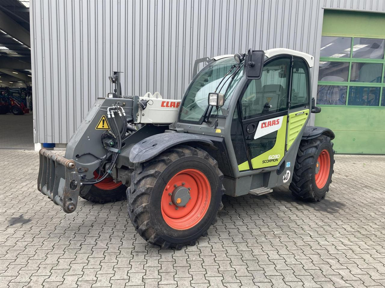 CLAAS 6030 Scorpion - Telescopic handler: picture 1 CLAAS 6030 Scorpion - Telescopic handler: picture 1