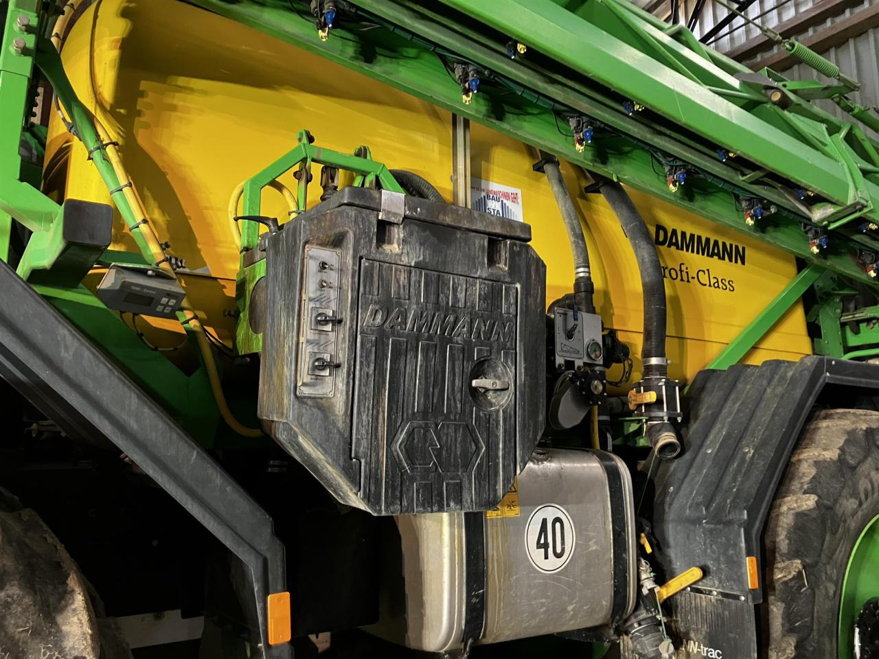 Dammann DT 2500H - Trailed sprayer: picture 4 Dammann DT 2500H - Trailed sprayer: picture 4