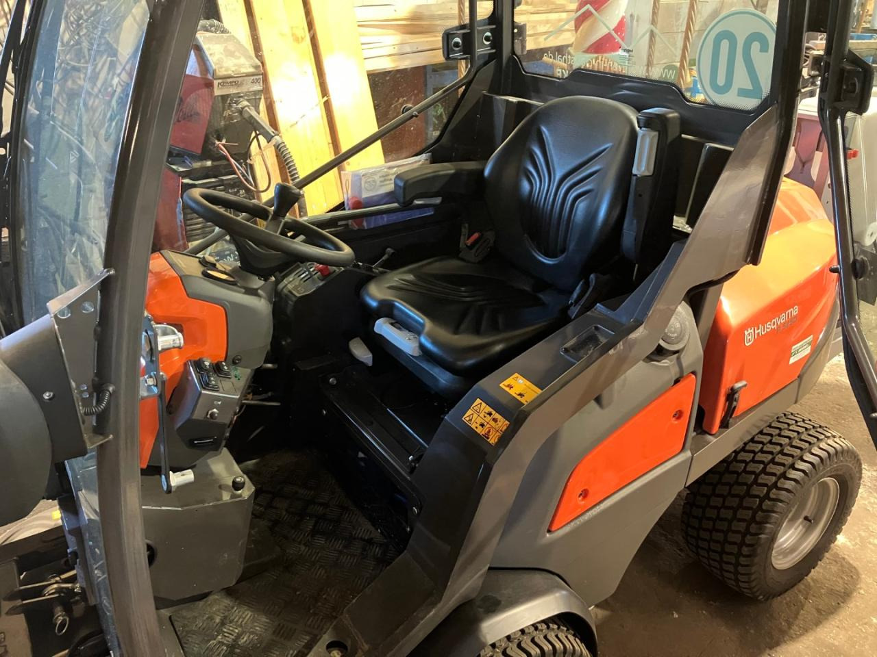 Garden mower Husqvarna Rider P525D: picture 16
