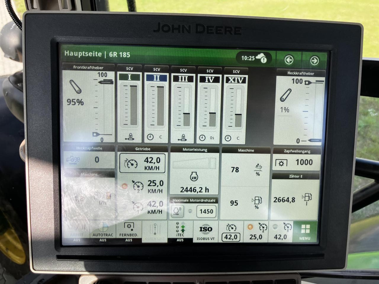 Lease a John Deere 6R 185 John Deere 6R 185: picture 10 Lease a John Deere 6R 185 John Deere 6R 185: picture 10