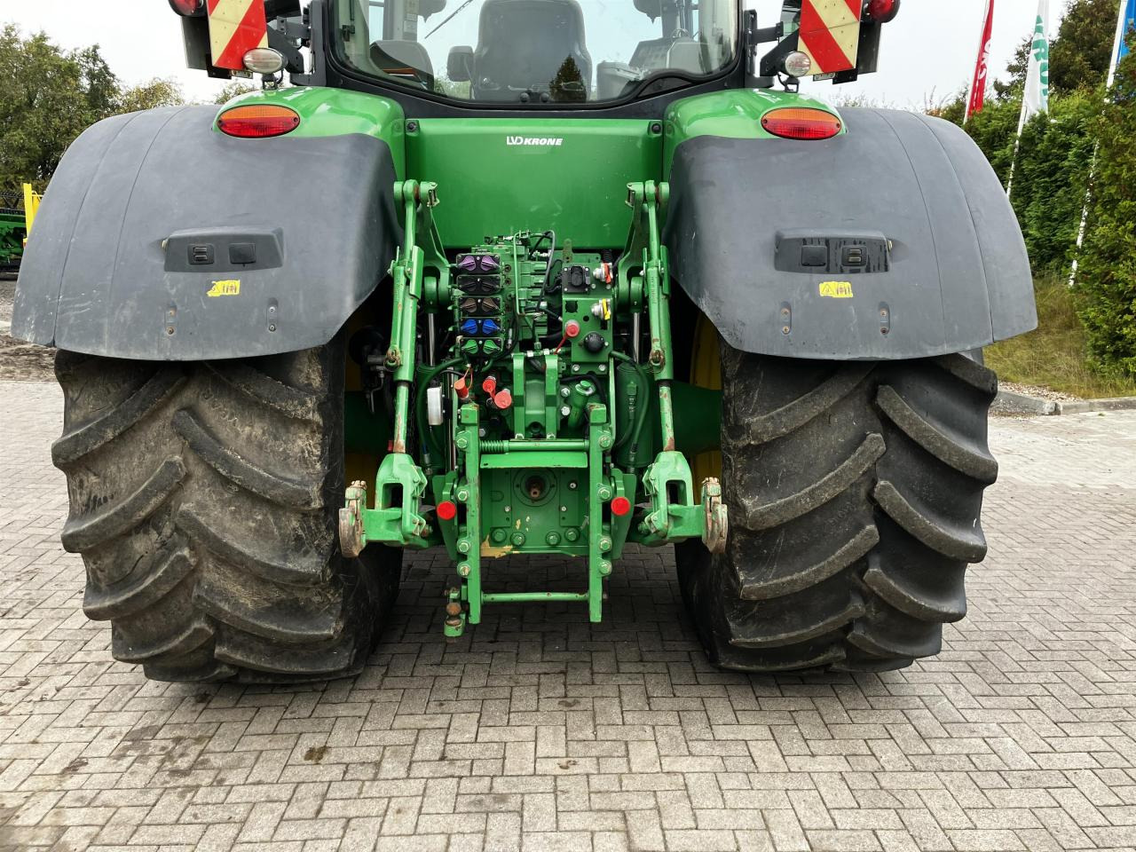 John Deere 7290R - Farm tractor: picture 5 John Deere 7290R - Farm tractor: picture 5