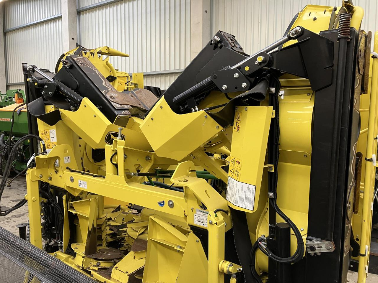 Kemper 375Plus - Forage harvester attachment: picture 2 Kemper 375Plus - Forage harvester attachment: picture 2