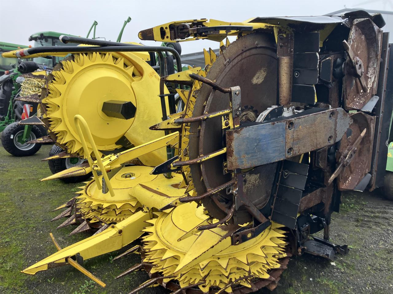 Kemper 460Plus StalkBuster - Forage harvester attachment: picture 1 Kemper 460Plus StalkBuster - Forage harvester attachment: picture 1