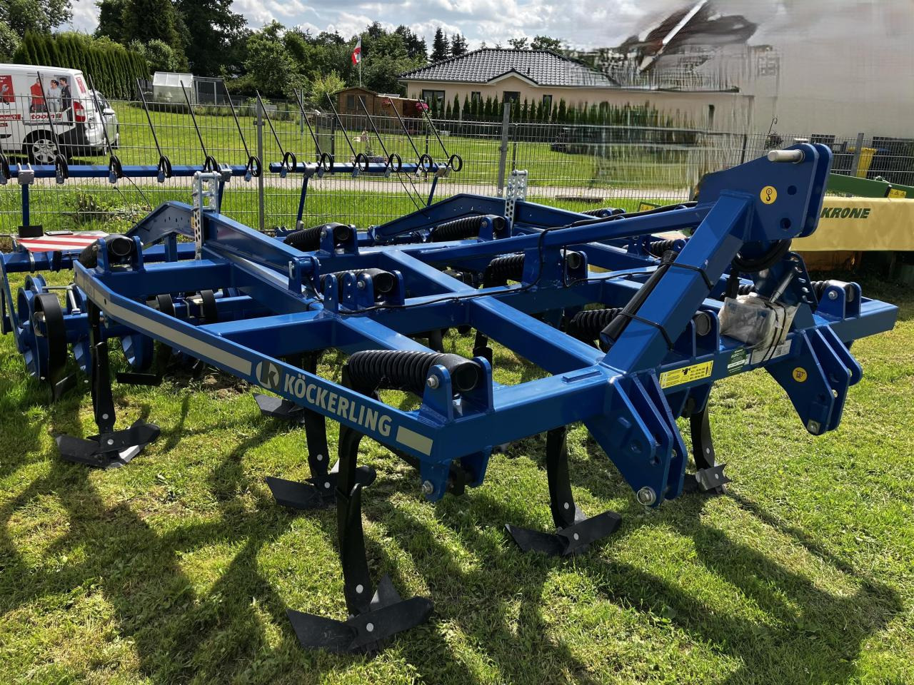 Köckerling Trio 300 - Cultivator: picture 2 Köckerling Trio 300 - Cultivator: picture 2