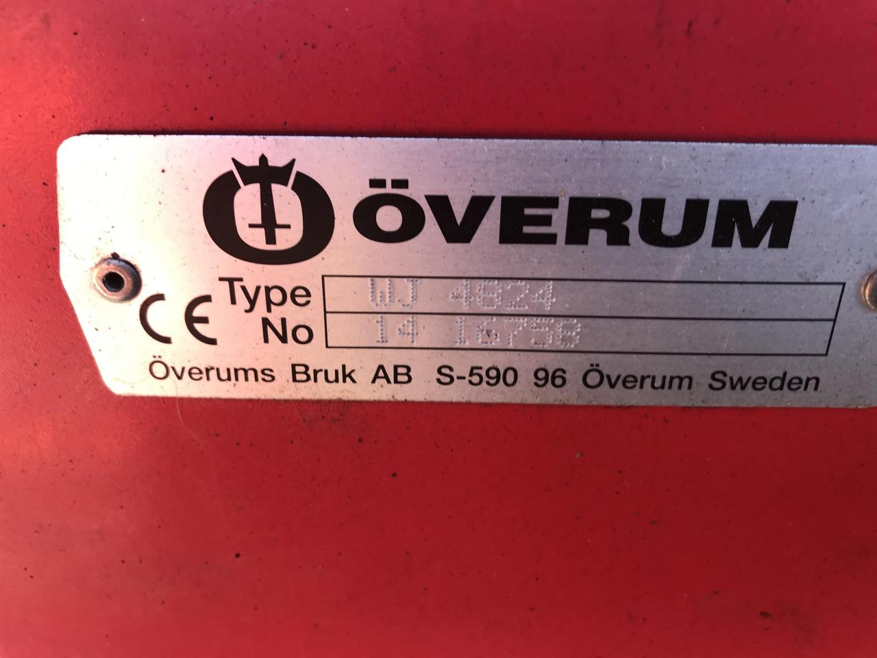 Fertilizer spreader Kongskilde Wing Jet S4824: picture 11