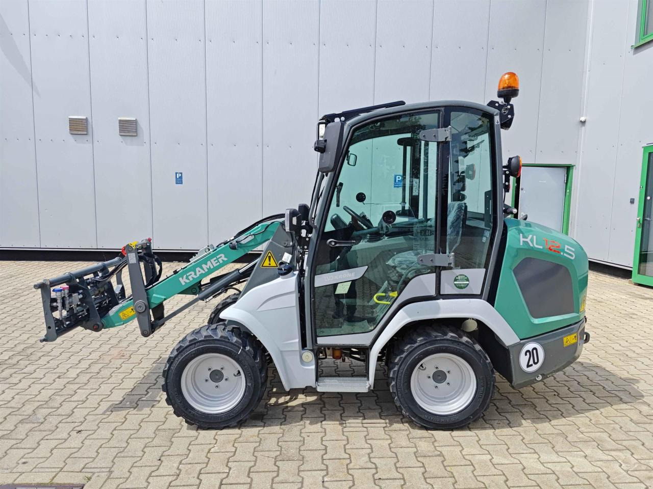 Kramer KL12.5 - Wheel loader: picture 2 Kramer KL12.5 - Wheel loader: picture 2
