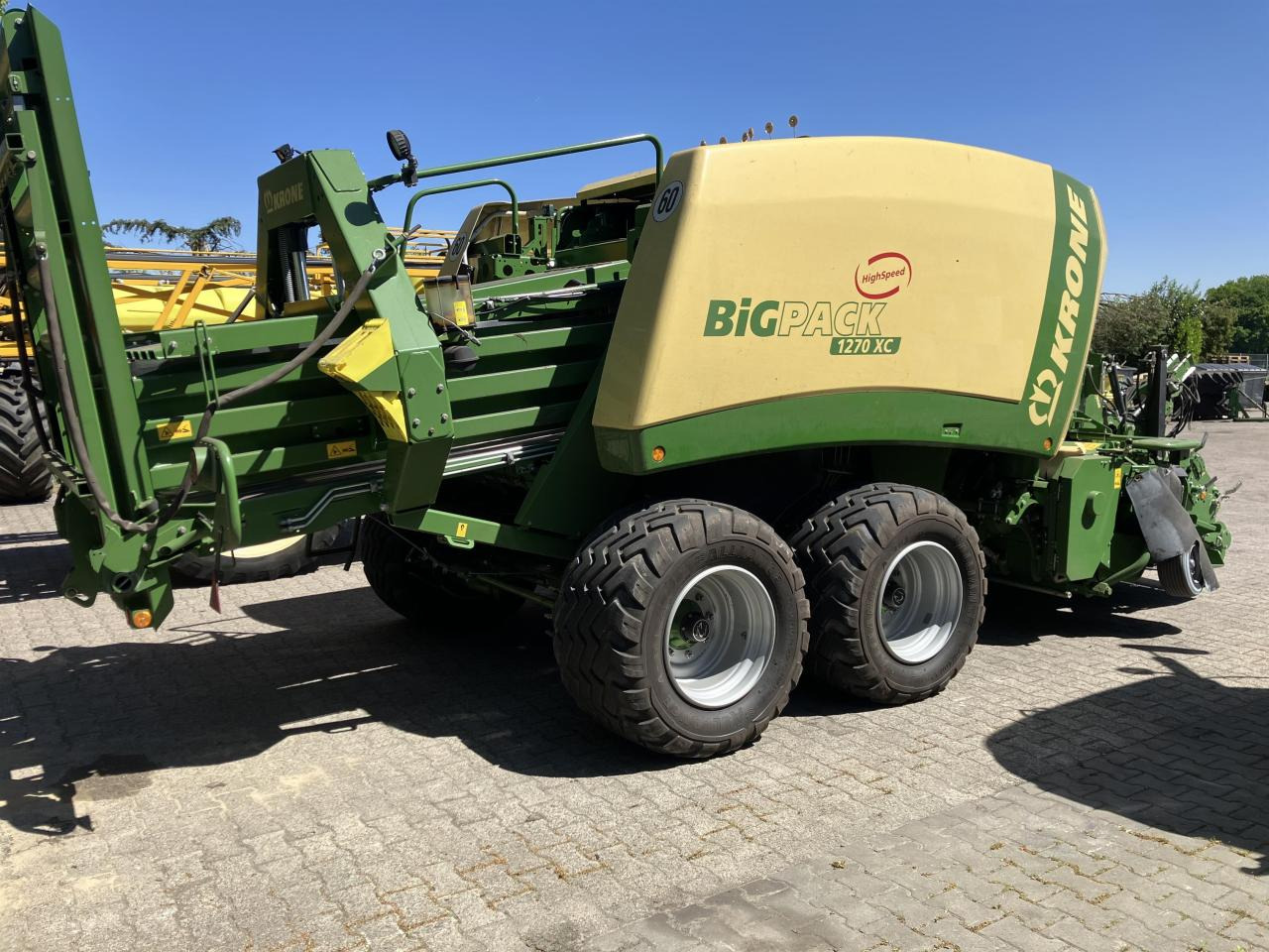 Krone Big Pack 1270 XC - Square baler: picture 2 Krone Big Pack 1270 XC - Square baler: picture 2