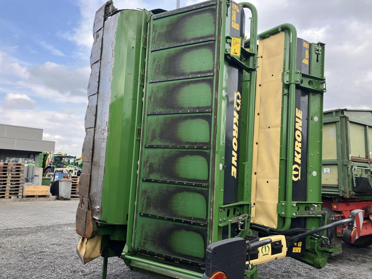 Krone EC B 870 CV Collect - Mower: picture 4 Krone EC B 870 CV Collect - Mower: picture 4