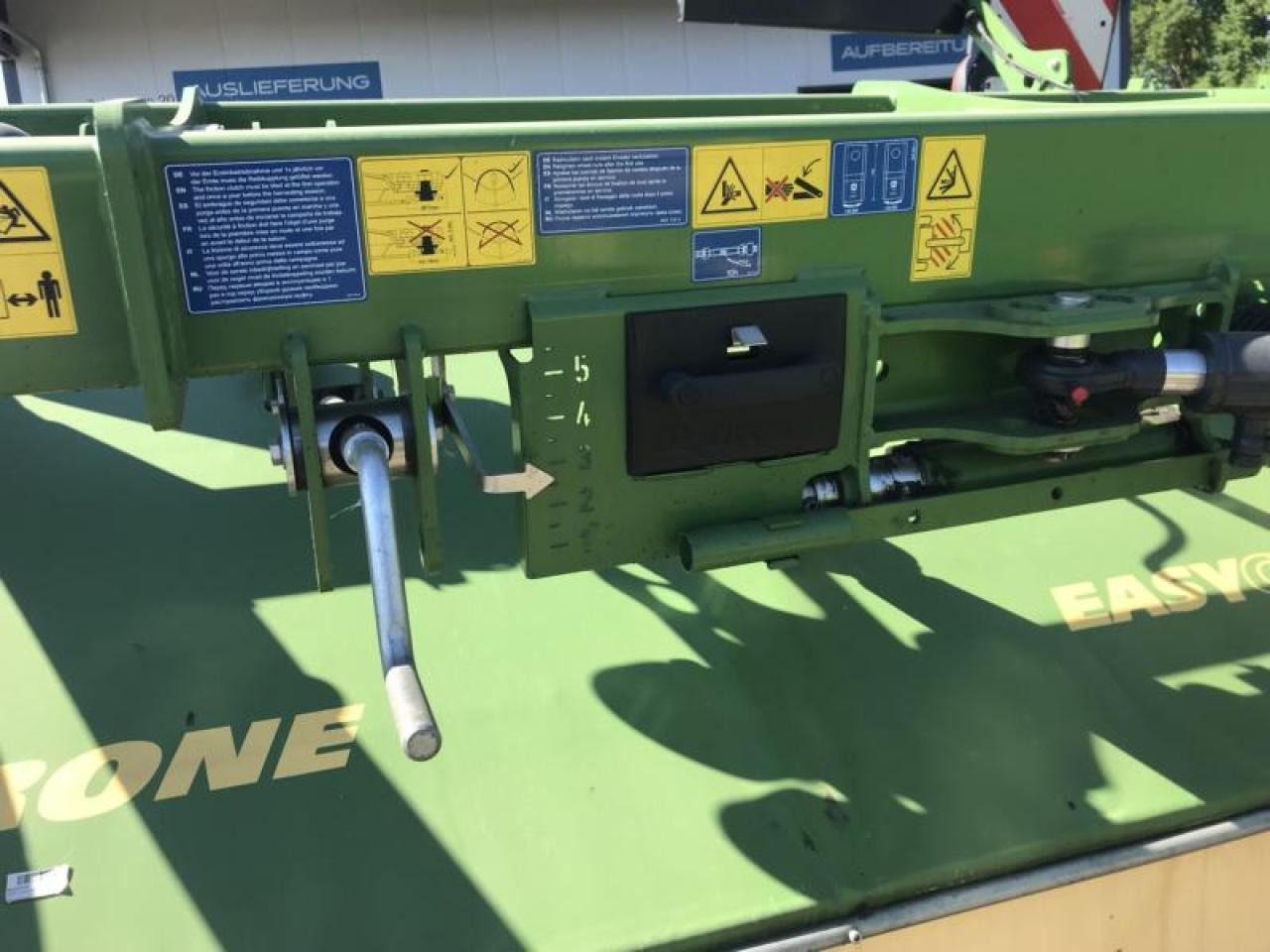 Mower Krone EC TS 320 CV: picture 6