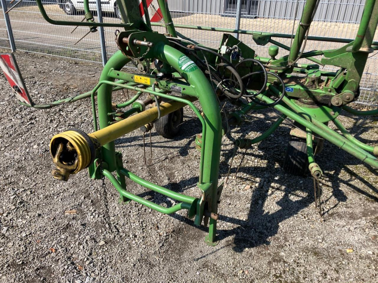 Krone KW7.70/6x7 - Tedder/ Rake: picture 2 Krone KW7.70/6x7 - Tedder/ Rake: picture 2