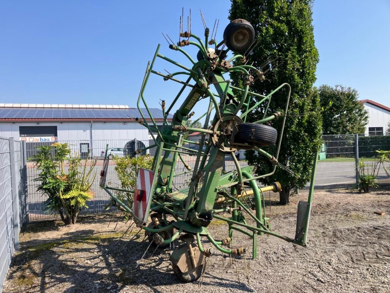 Krone KW7.70/6x7 - Tedder/ Rake: picture 4 Krone KW7.70/6x7 - Tedder/ Rake: picture 4