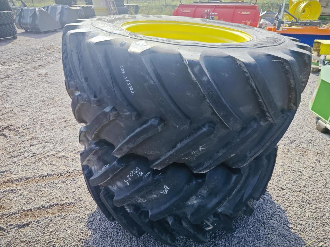 Michelin VF650/60R34 - Tire for Agricultural machinery: picture 1 Michelin VF650/60R34 - Tire for Agricultural machinery: picture 1