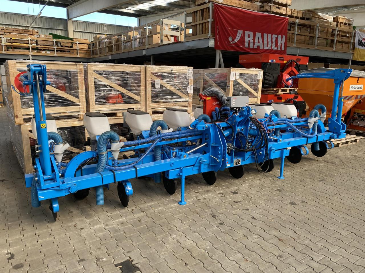 Monosem NG Plus 4-E 8-Reiher - Precision sowing machine: picture 1 Monosem NG Plus 4-E 8-Reiher - Precision sowing machine: picture 1