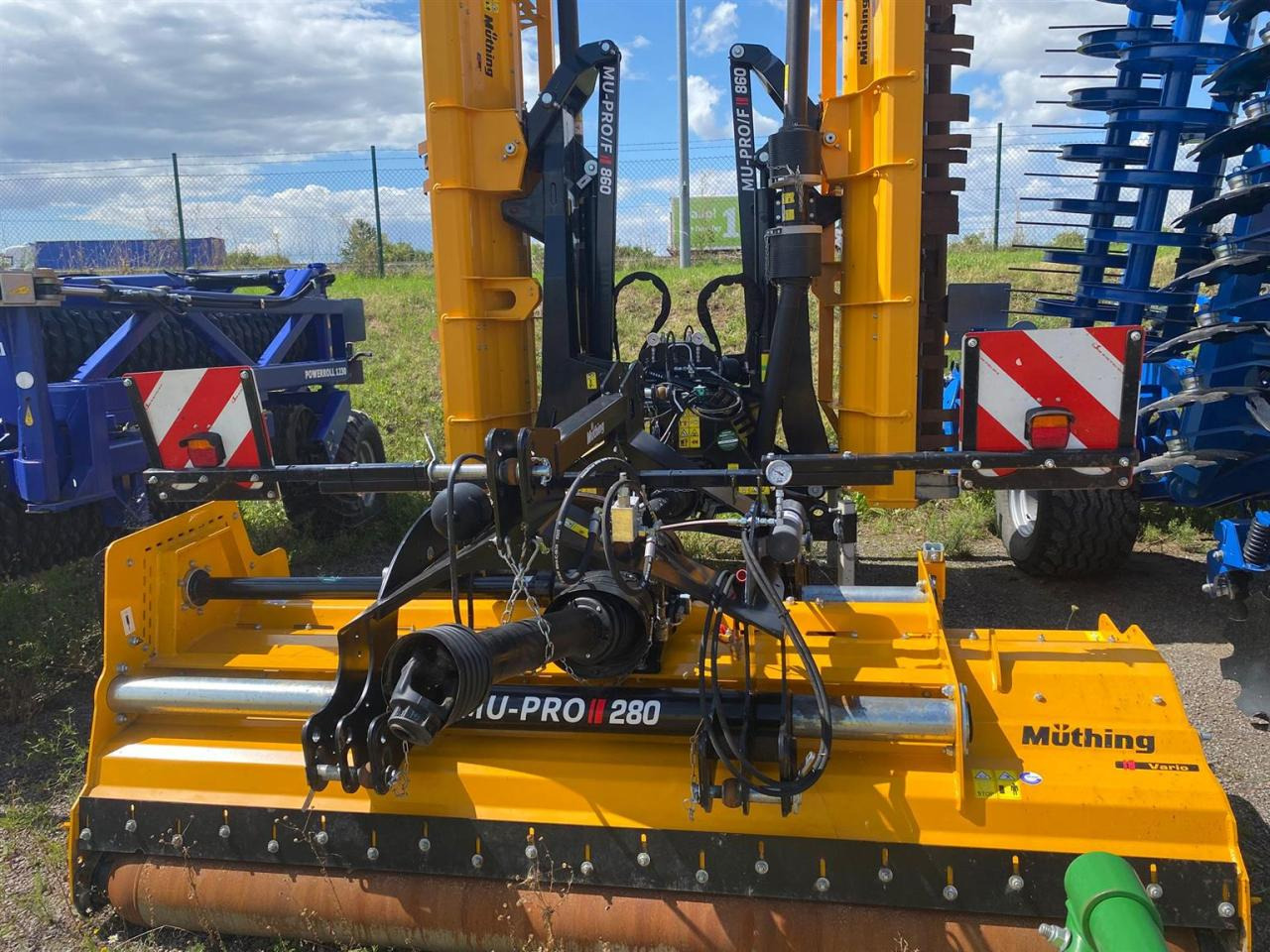 Müthing MU-PRO/F 860 Vario - Flail mower: picture 1 Müthing MU-PRO/F 860 Vario - Flail mower: picture 1