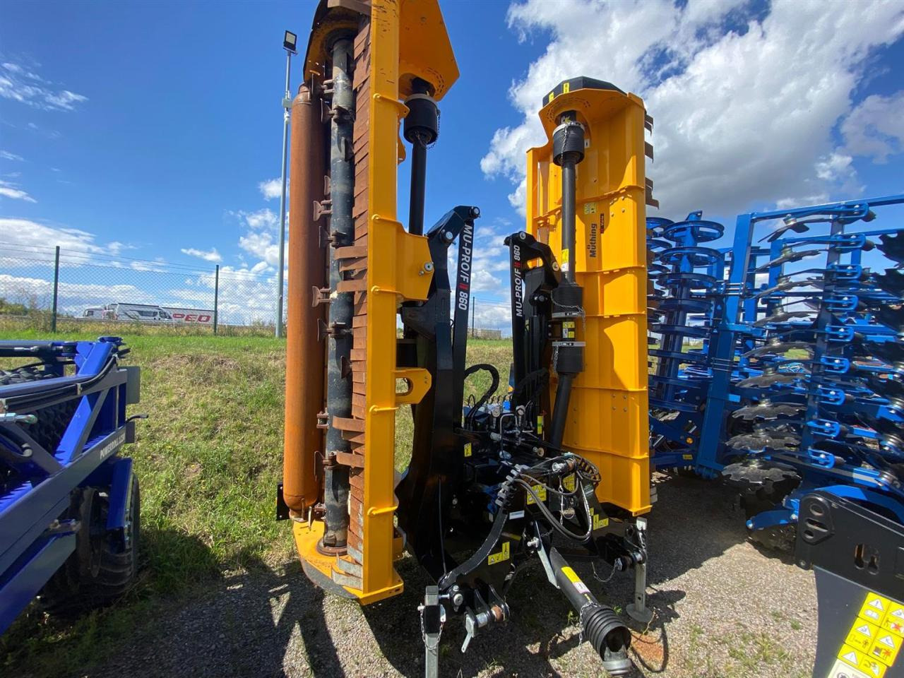 Müthing MU-PRO/F 860 Vario - Flail mower: picture 5 Müthing MU-PRO/F 860 Vario - Flail mower: picture 5