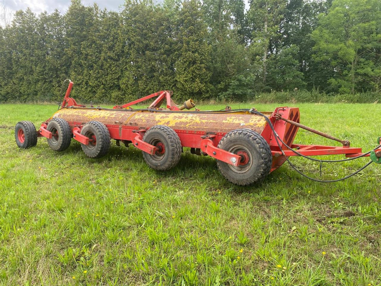 Flail mower Omarv TSR520: picture 6
