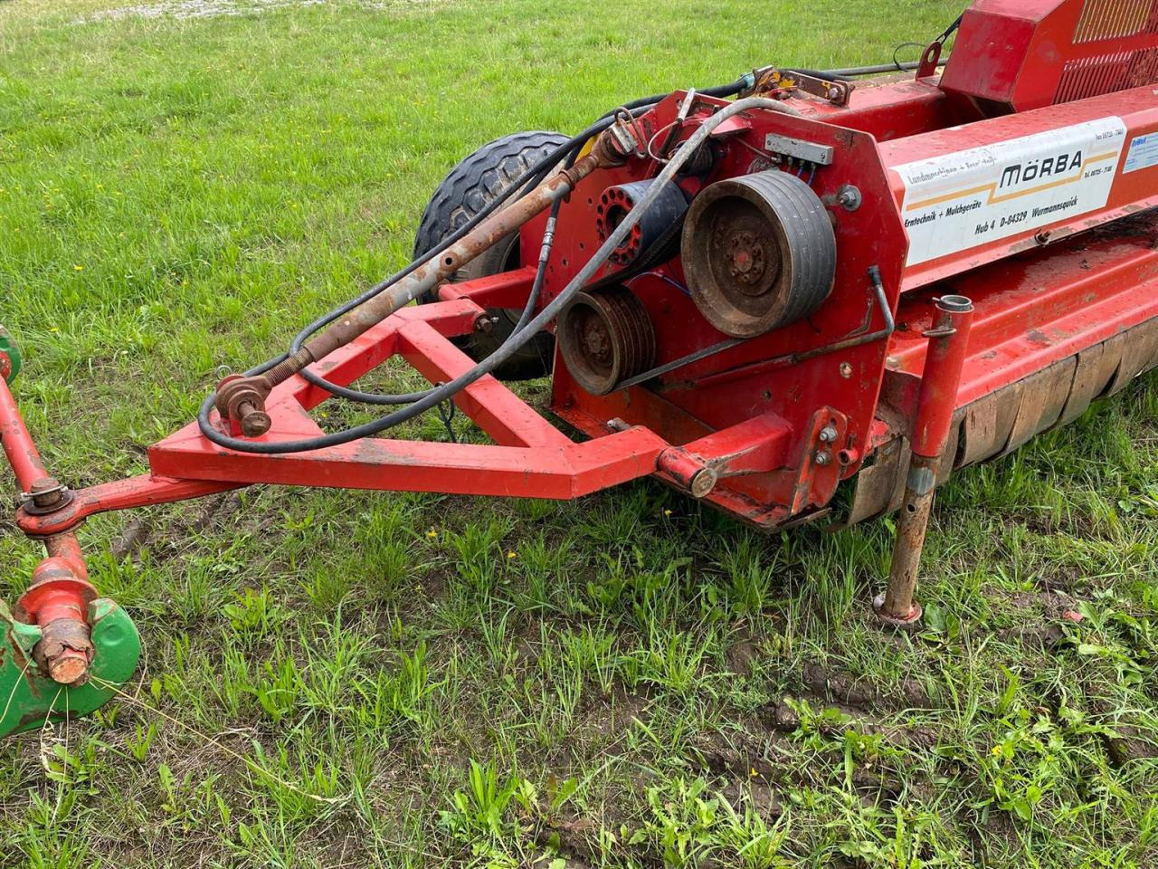 Flail mower Omarv TSR520: picture 7