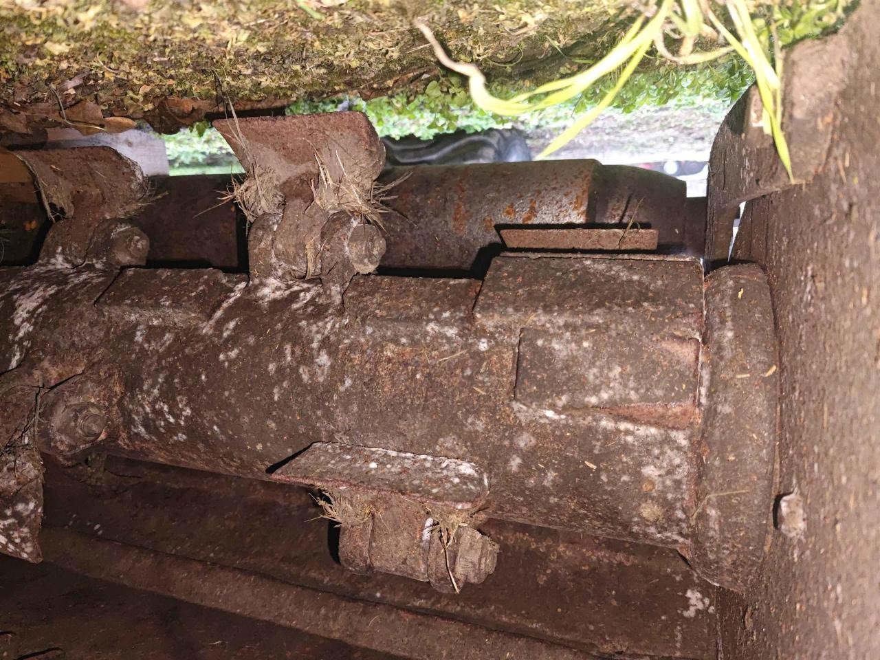 SEPPI M. Front und Heckmulcher 2700mm - Flail mower: picture 4 SEPPI M. Front und Heckmulcher 2700mm - Flail mower: picture 4