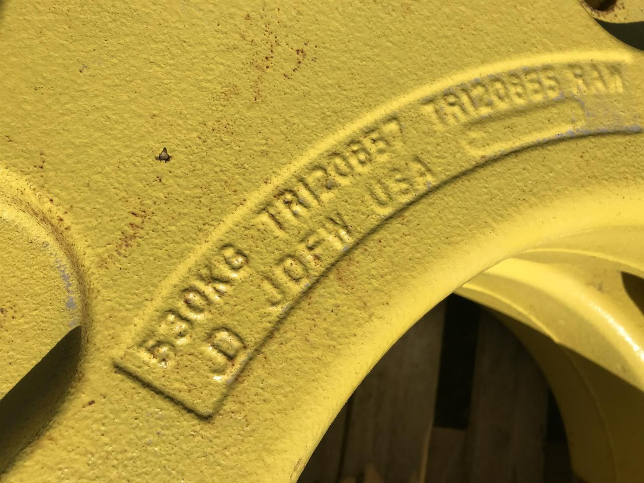 John Deere 2x 70 + 530 kg - Spare parts for Agricultural machinery: picture 2 John Deere 2x 70 + 530 kg - Spare parts for Agricultural machinery: picture 2
