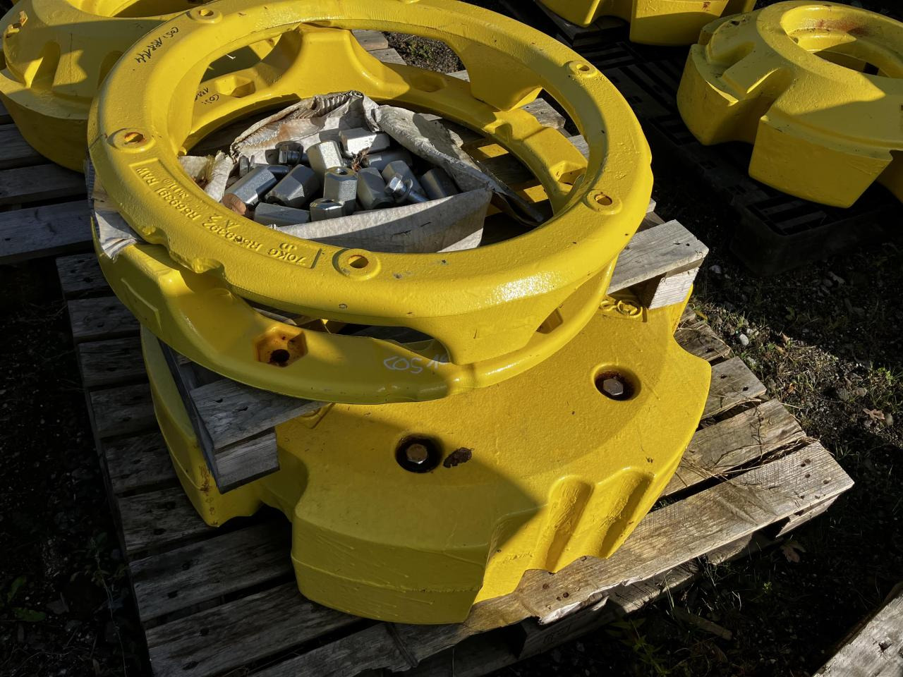 John Deere 70 Kg + 900 kg - Spare parts for Agricultural machinery: picture 3 John Deere 70 Kg + 900 kg - Spare parts for Agricultural machinery: picture 3