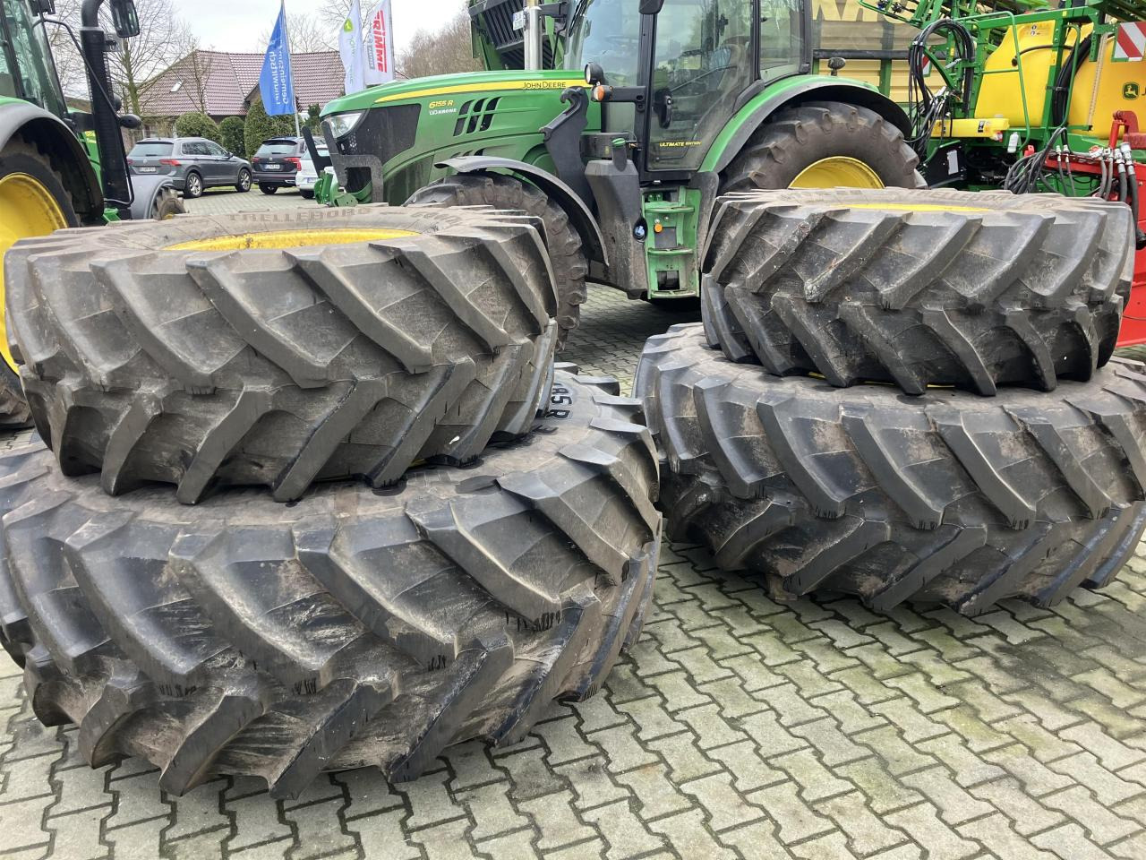 Trelleborg 600/70R28 & 650/85R38 - Tire for Agricultural machinery: picture 1 Trelleborg 600/70R28 & 650/85R38 - Tire for Agricultural machinery: picture 1