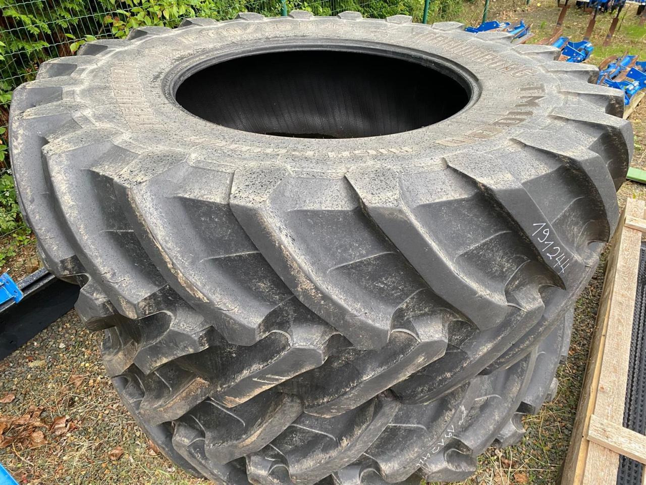 Trelleborg 710/75R42 IF - Tire for Agricultural machinery: picture 2 Trelleborg 710/75R42 IF - Tire for Agricultural machinery: picture 2