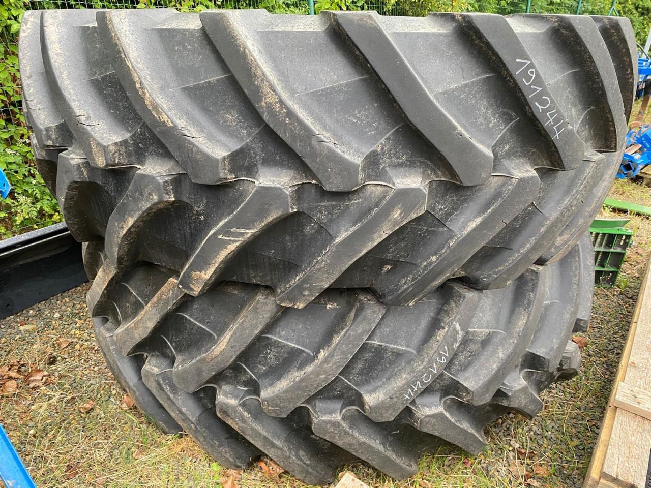 Trelleborg 710/75R42 IF - Tire for Agricultural machinery: picture 1 Trelleborg 710/75R42 IF - Tire for Agricultural machinery: picture 1
