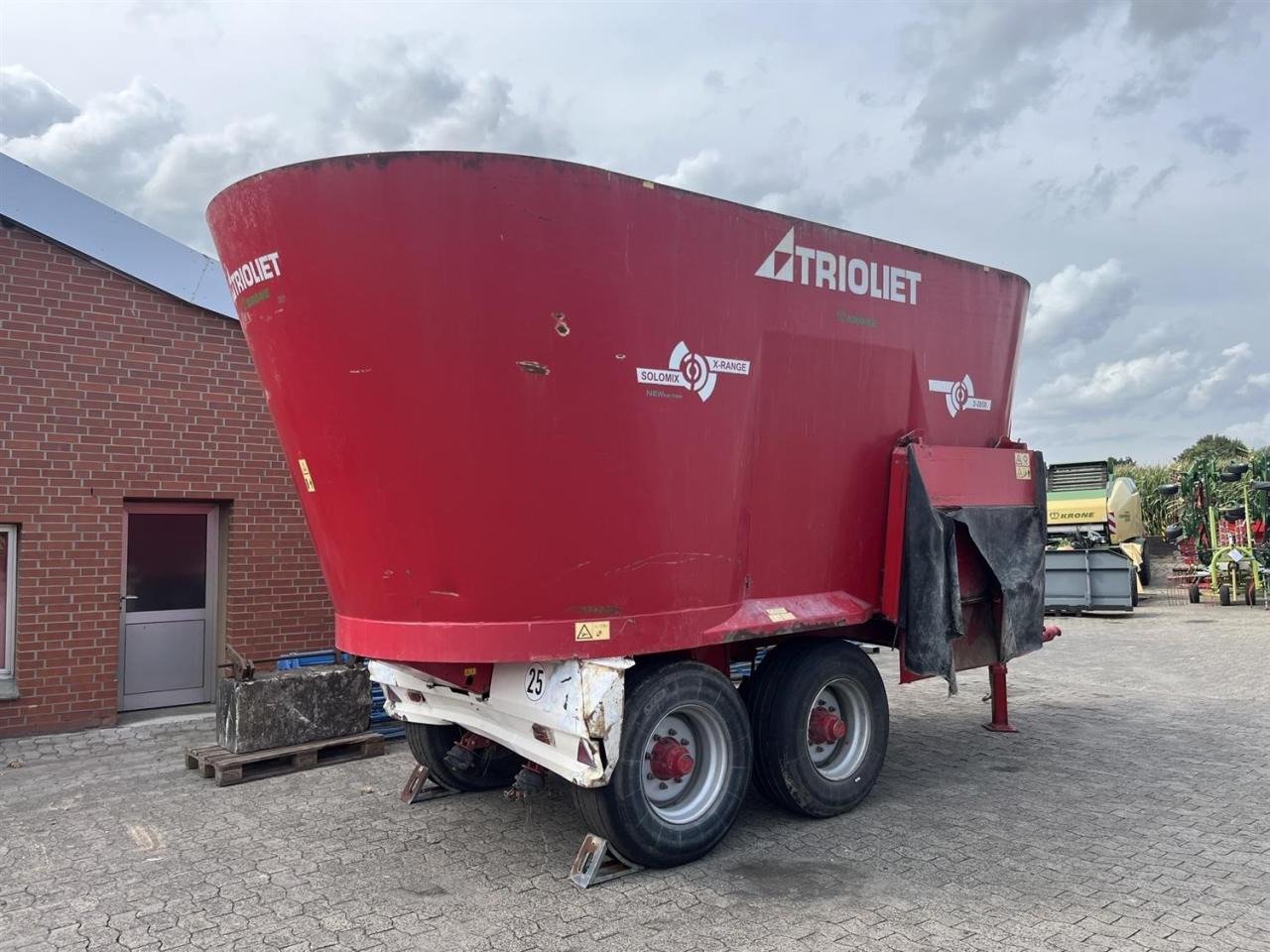 Trioliet Solomix 2 2800 ZKXT - Forage mixer wagon: picture 1 Trioliet Solomix 2 2800 ZKXT - Forage mixer wagon: picture 1