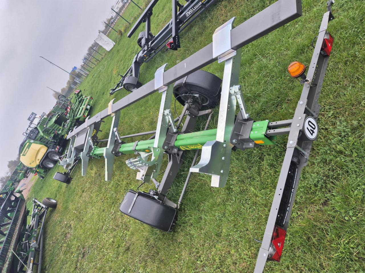 Ziegler 4WT HEAVY-DUTY (40 ft.) - Grain header: picture 2 Ziegler 4WT HEAVY-DUTY (40 ft.) - Grain header: picture 2