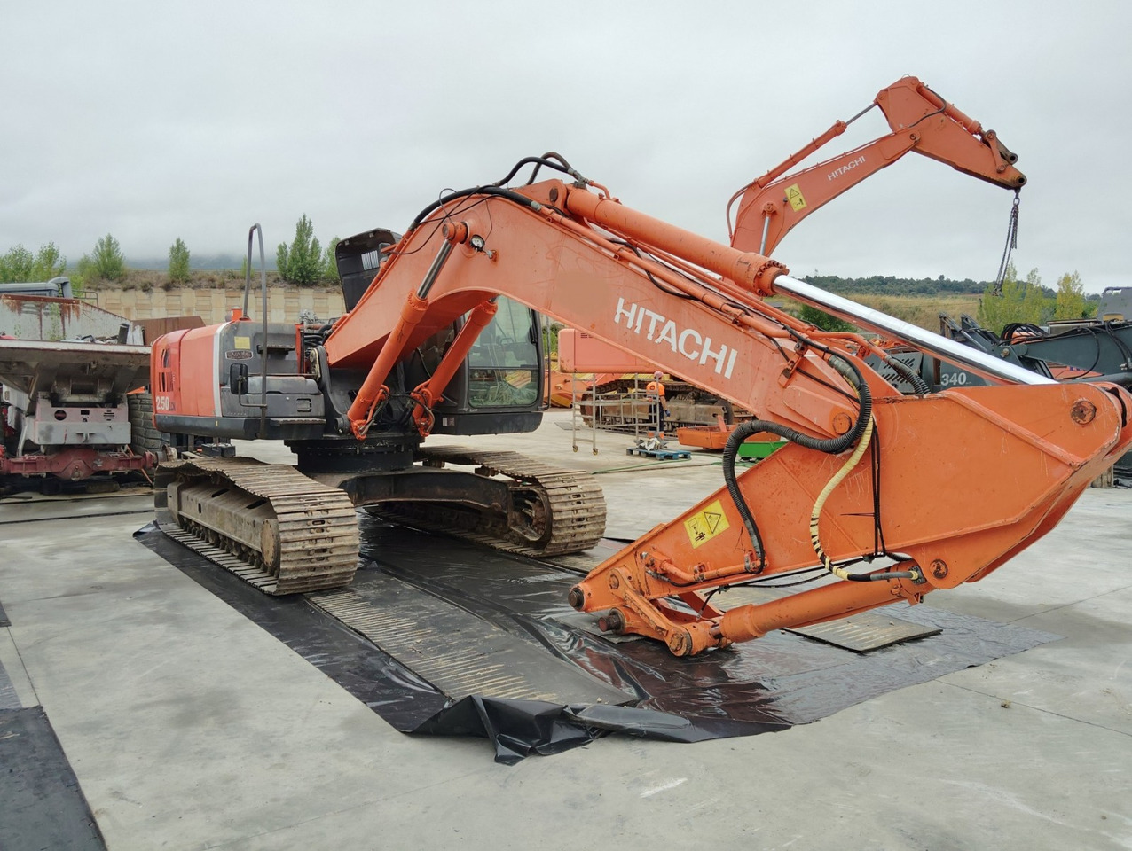 EXCAVADORA HITACHI ZX250LCN-3 - Crawler excavator: picture 4 EXCAVADORA HITACHI ZX250LCN-3 - Crawler excavator: picture 4