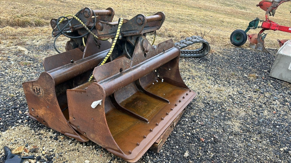 Böschungslöffel S70 - Excavator bucket for Construction machinery: picture 1 Böschungslöffel S70 - Excavator bucket for Construction machinery: picture 1