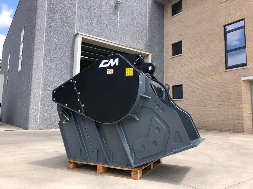 CM CM Crusher Benna frantoio CBF 90 - Bucket for Excavator: picture 1 CM CM Crusher Benna frantoio CBF 90 - Bucket for Excavator: picture 1
