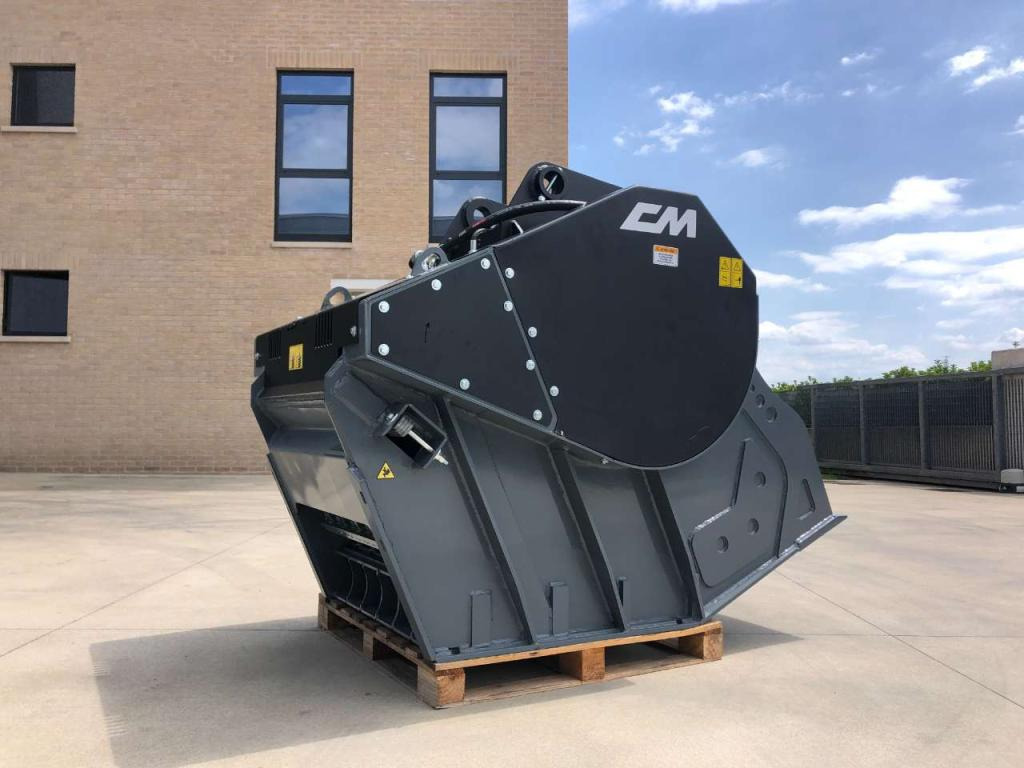 CM CM Crusher Benna frantoio CBF 90 - Bucket for Excavator: picture 3 CM CM Crusher Benna frantoio CBF 90 - Bucket for Excavator: picture 3