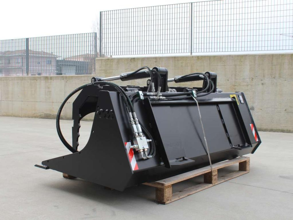 CM Crusher BP 170 Grapple Bucket - Bucket for Skid steer loader: picture 3 CM Crusher BP 170 Grapple Bucket - Bucket for Skid steer loader: picture 3