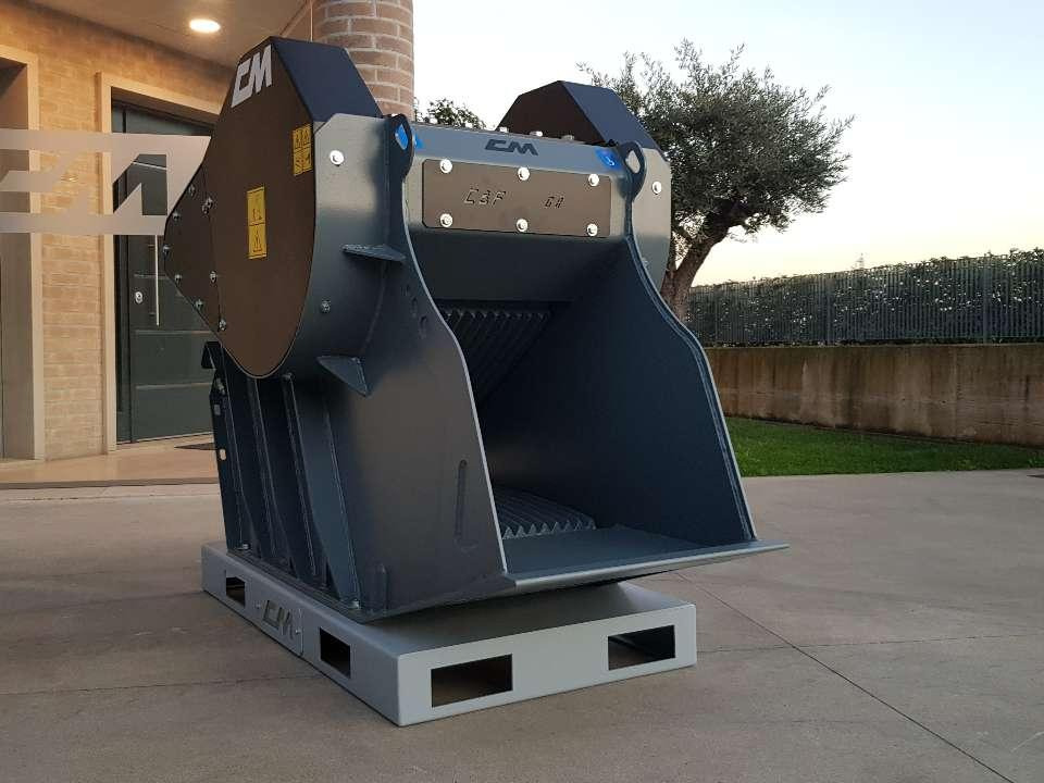 CM Crusher CBF 60 Crusher Bucket - Bucket for Excavator: picture 1 CM Crusher CBF 60 Crusher Bucket - Bucket for Excavator: picture 1